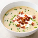 Slow-Cooker Loaded Baked Potato Soup