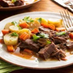 Slow Cooker Pot Roast