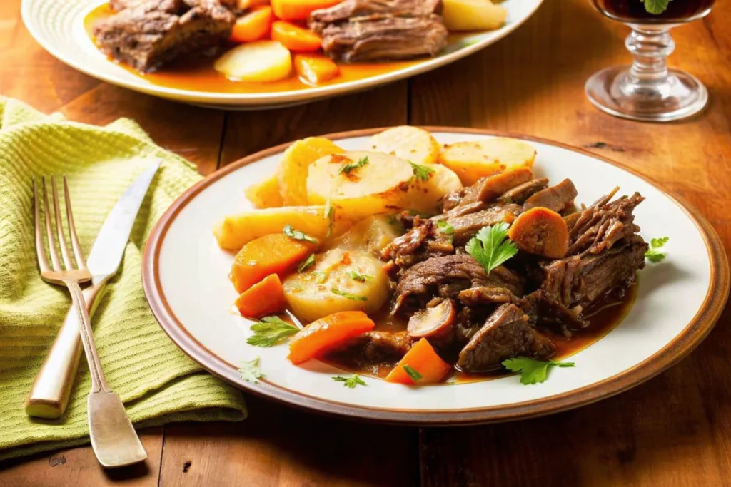 Slow Cooker Pot Roast
