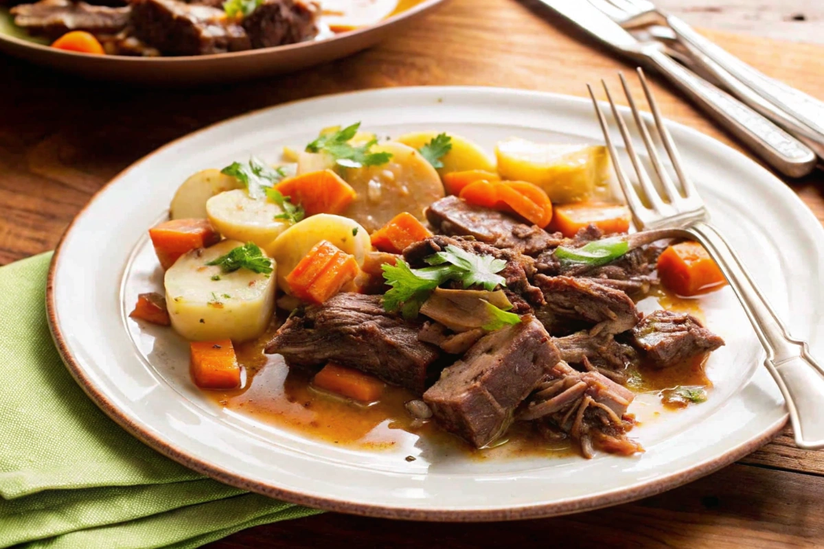 Slow Cooker Pot Roast