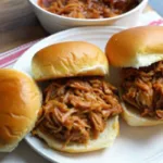 Slow Cooker Pulled Chicken Bbq