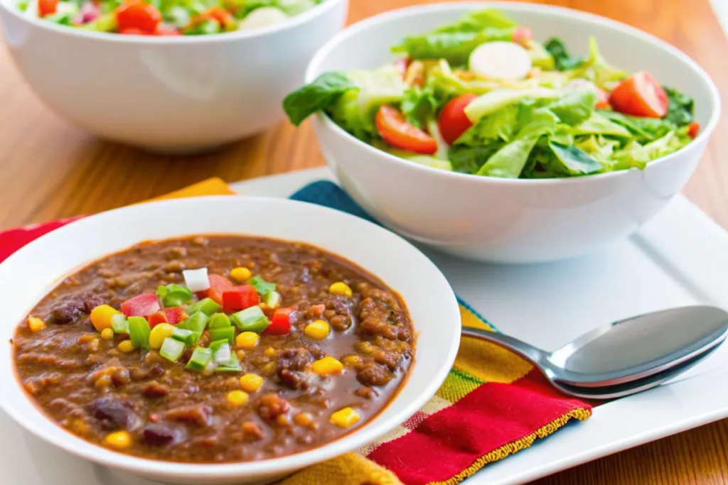 Smoky Refried Bean Soup