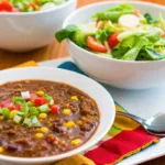 Smoky Refried Bean Soup