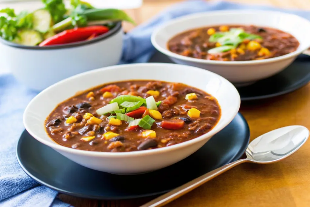 Smoky Refried Bean Soup