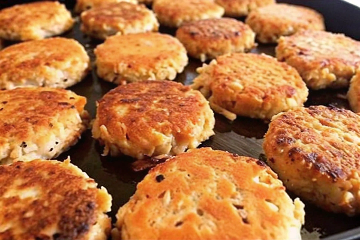 Southern Fried Salmon Patties Ingredients