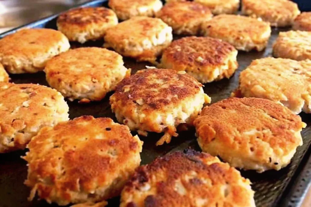 Southern Fried Salmon Patties