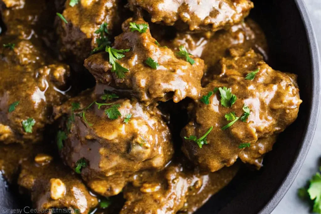 Southern Slow Cooker Oxtail