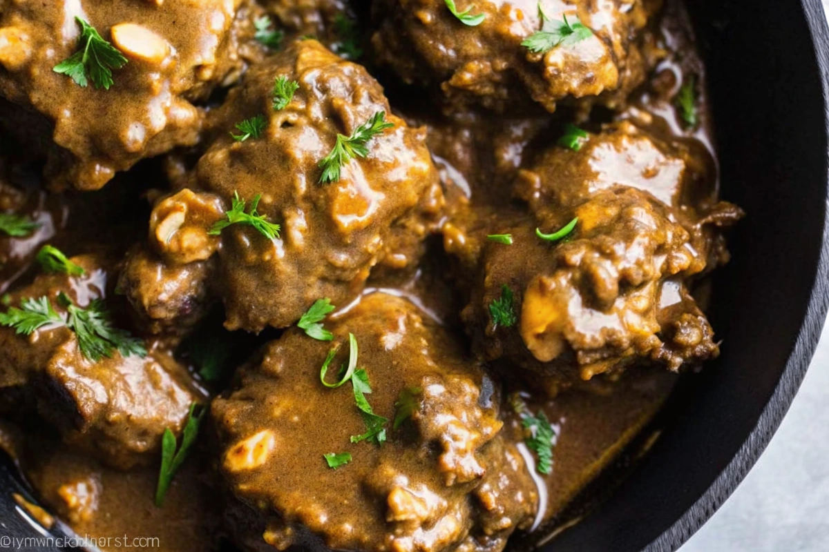 Southern Slow Cooker Oxtail