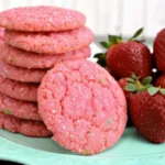Strawberry Champagne Cookies Recipe
