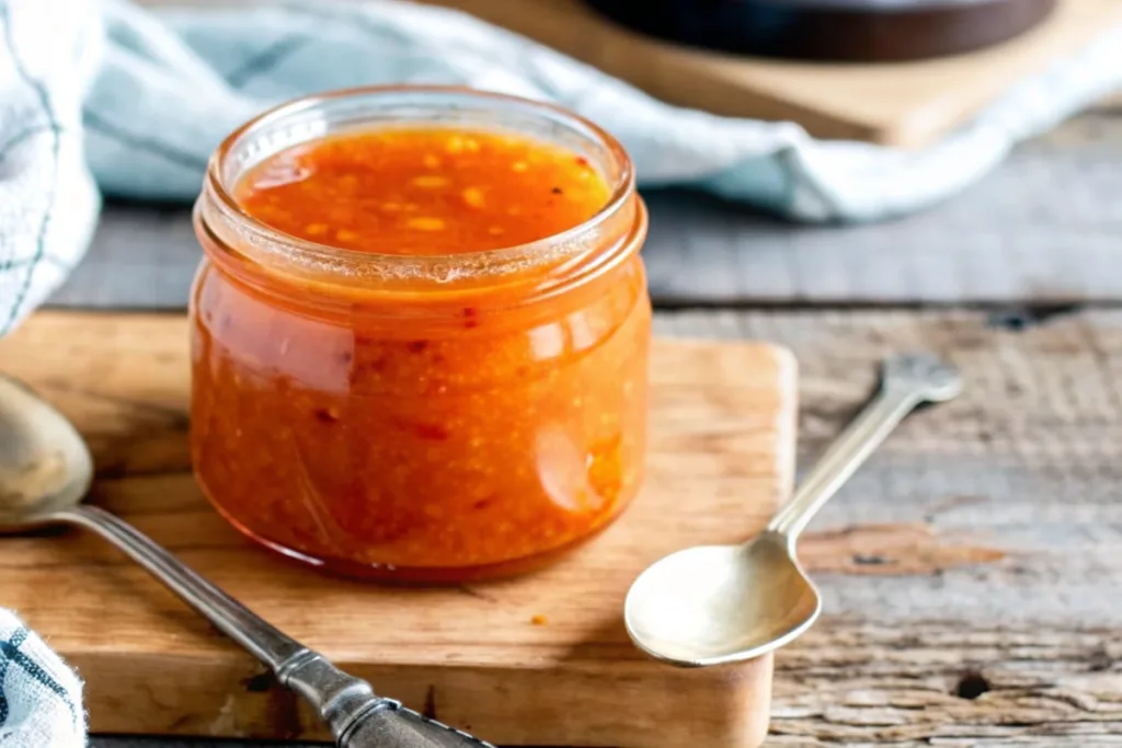 Sweet Chili Sauce Recipe