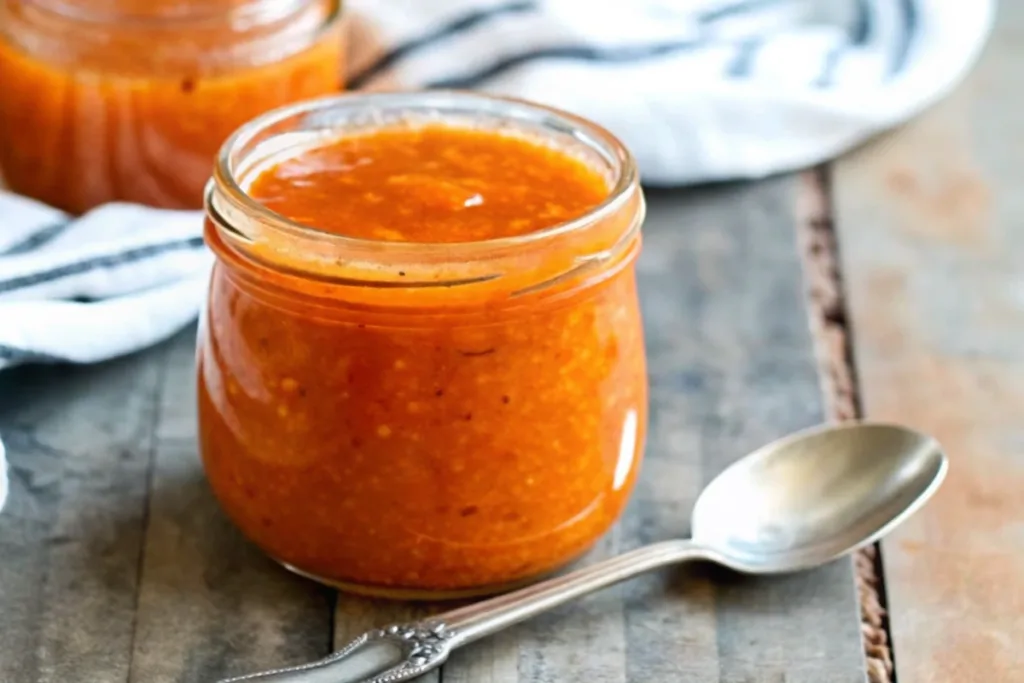 Sweet Chili Sauce Recipe