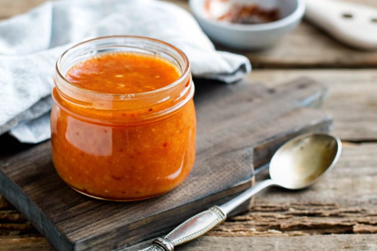 Sweet Chili Sauce Recipe