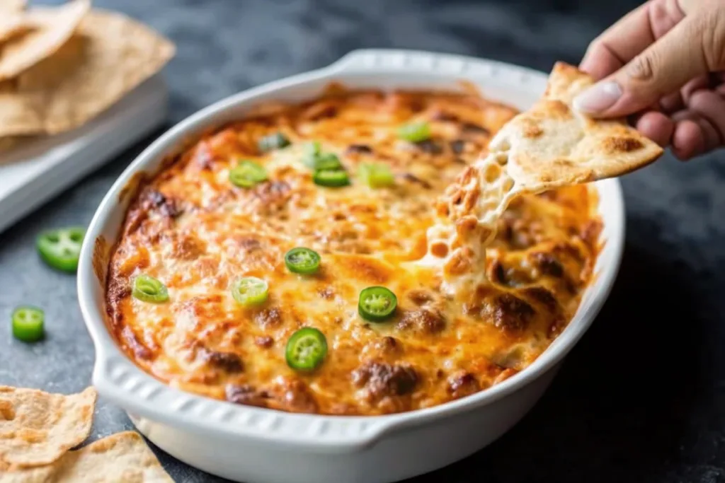 The Best Buffalo Chicken Dip Recipe
