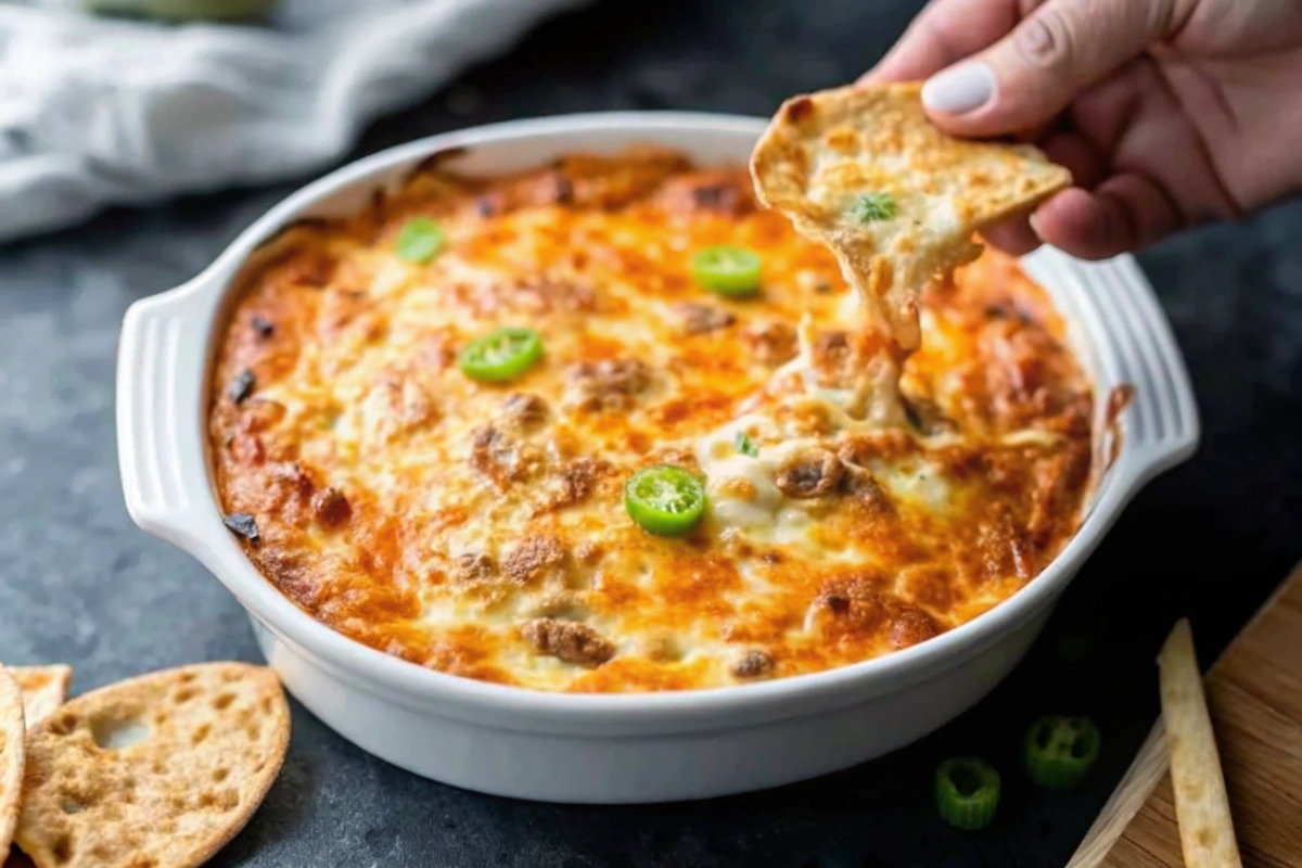The Best Buffalo Chicken Dip Recipe Buffalo Chicken Dip serving ideas