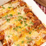 The Best Ground Beef Enchiladas