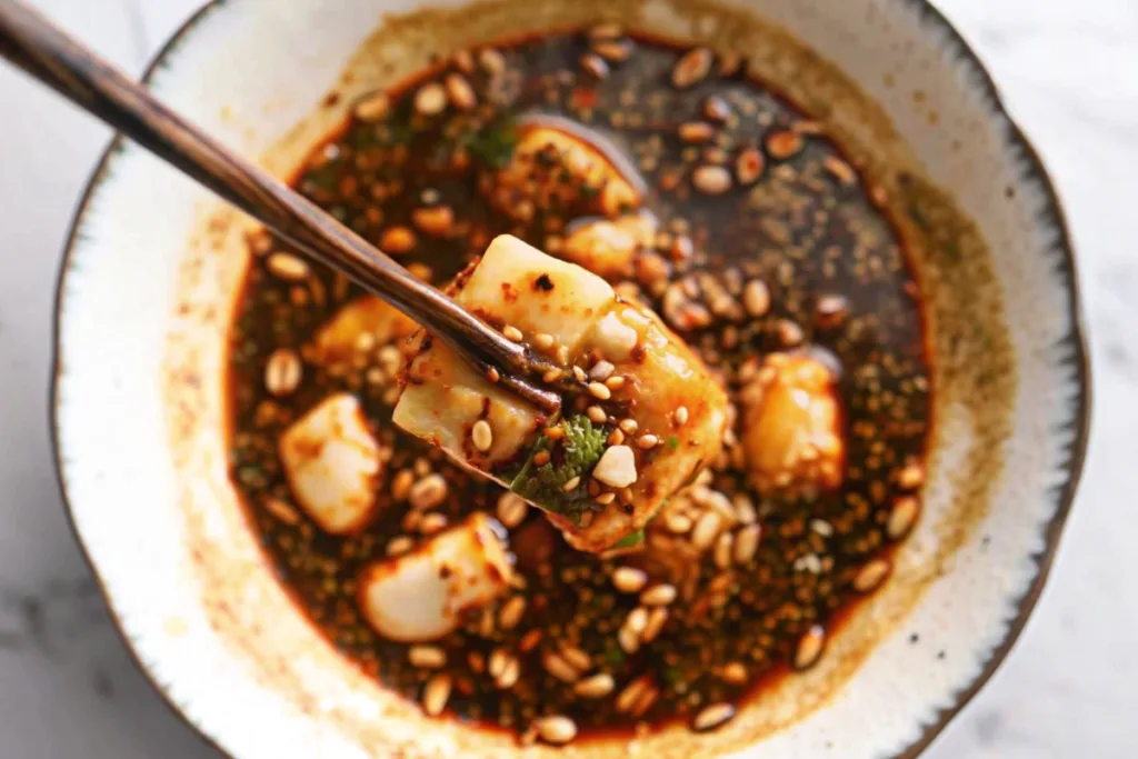 The Best Homemade Dumpling Sauce