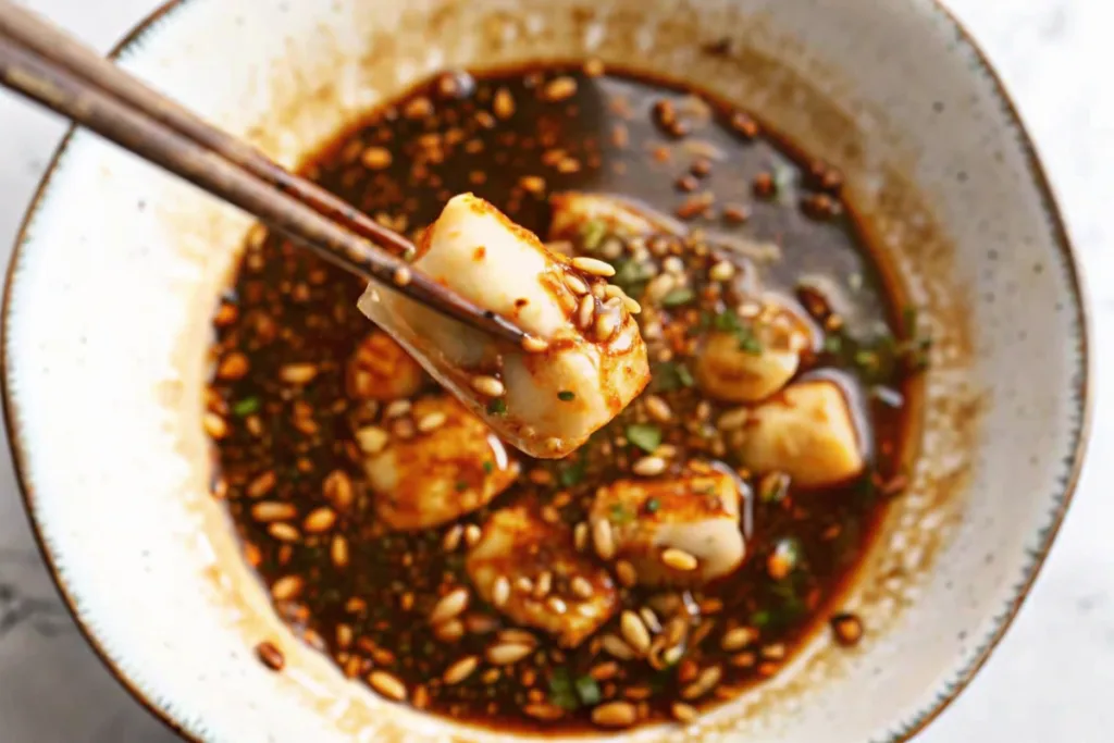 The Best Homemade Dumpling Sauce