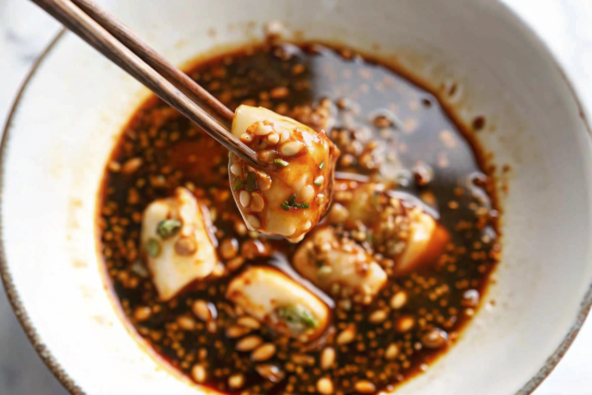 The Best Homemade Dumpling Sauce