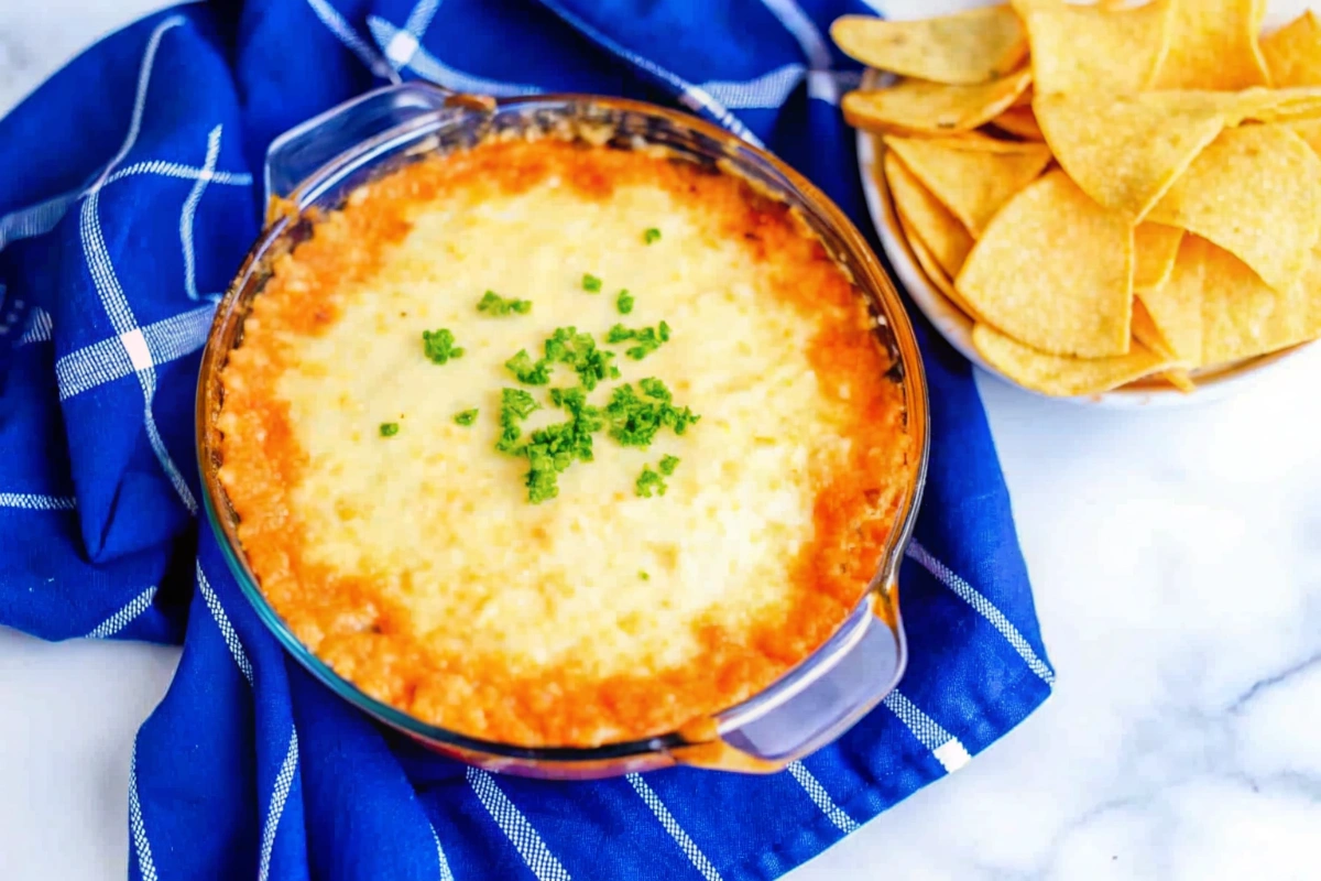 True Buffalo Chicken Wing Dip