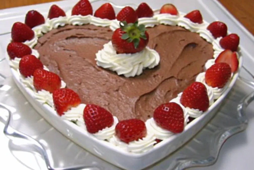 Valentine Berries and Cream