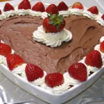 Valentine Berries and Cream