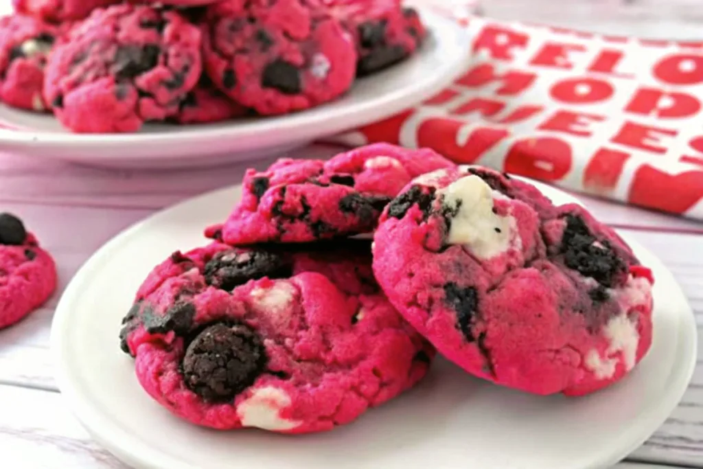 Valentine Cream Cheese Oreo Cookies