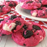 Valentine Cream Cheese Oreo Cookies
