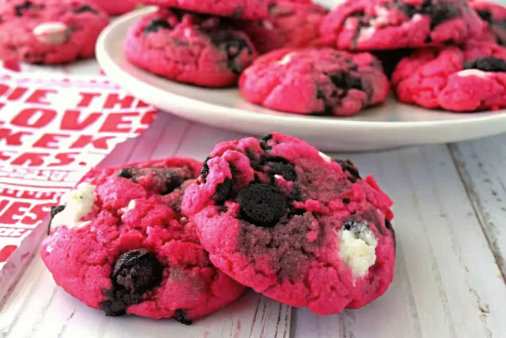 Valentine Cream Cheese Oreo Cookies