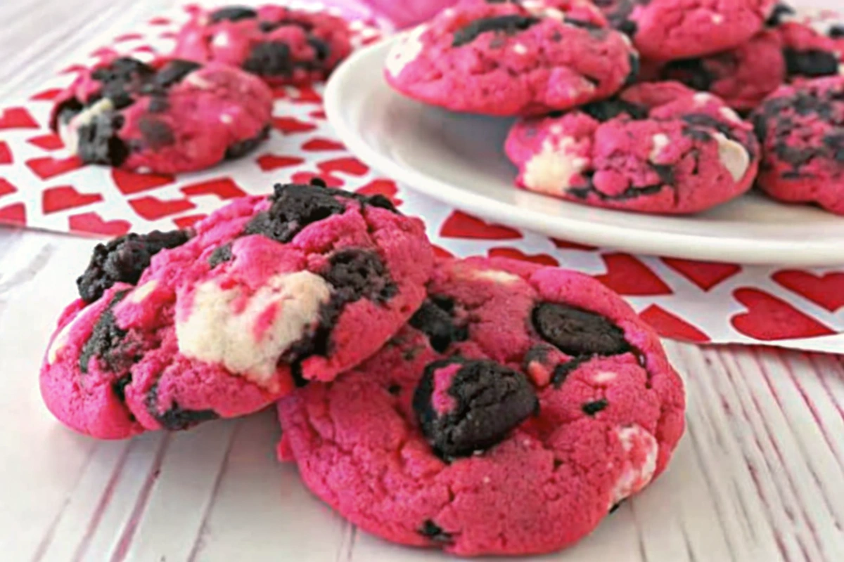 Valentine Cream Cheese Oreo Cookies
