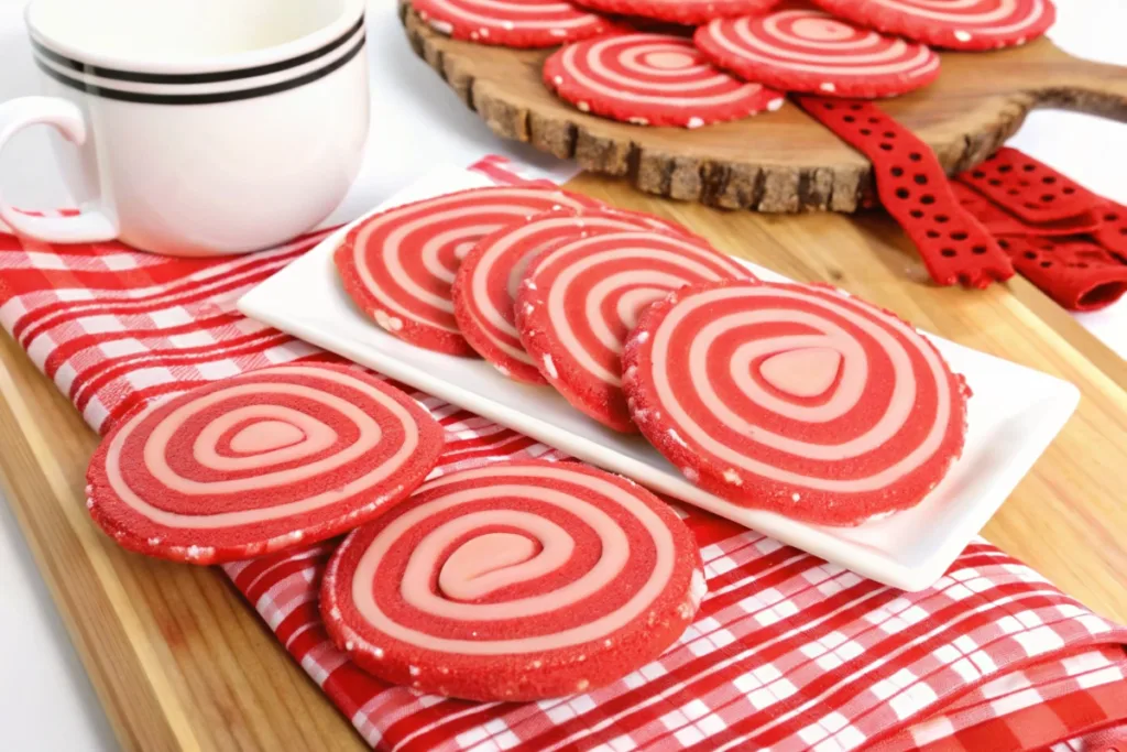 Valentine Swirl Cookies