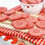 Valentine Swirl Cookies