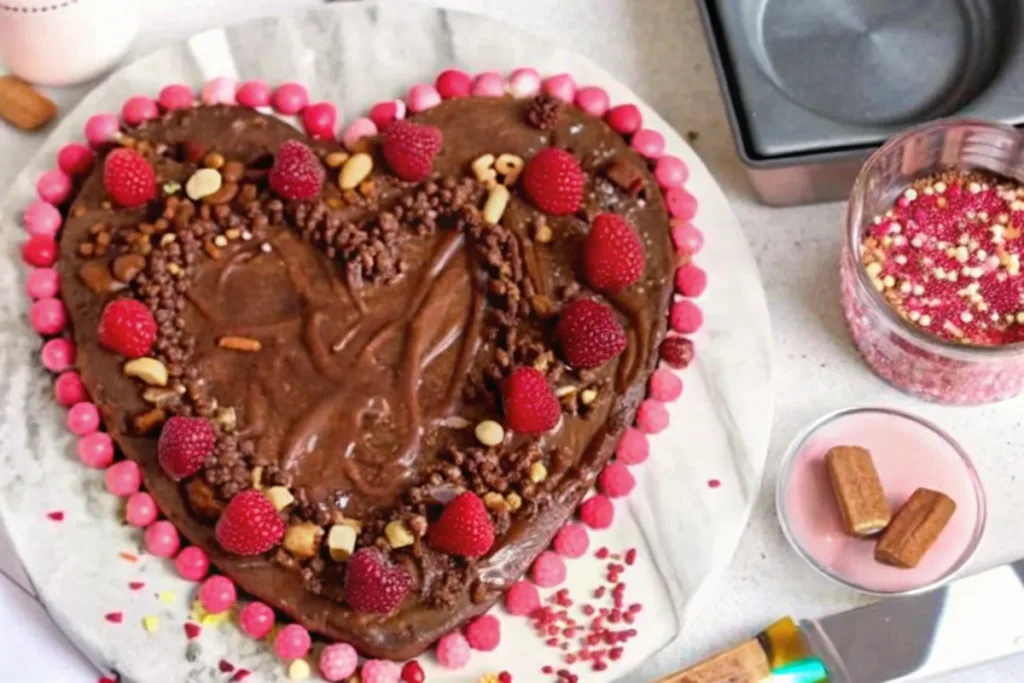 Valentines Brownie