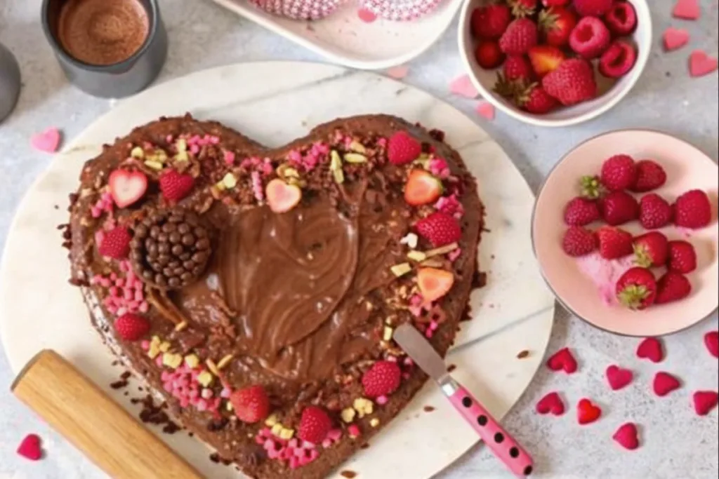 Valentines Brownie