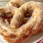 Valentine's Cinnamon Sugar Pretzels