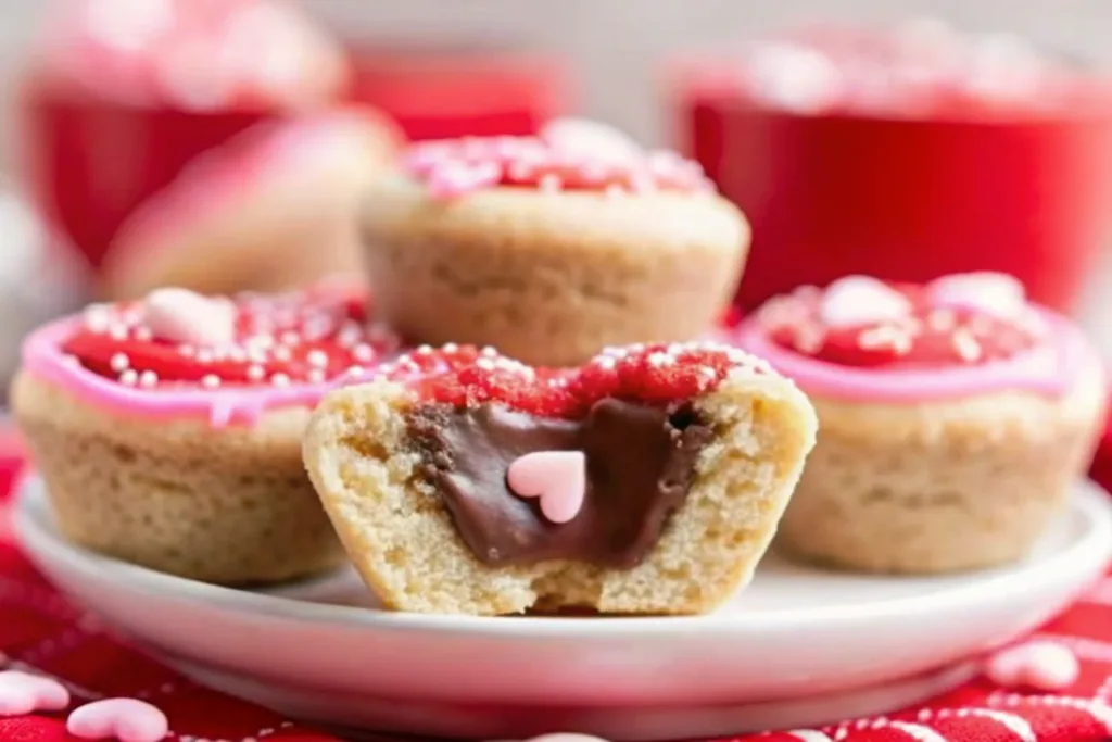 Valentine's Day Cookie Cups