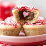 Valentine's Day Cookie Cups