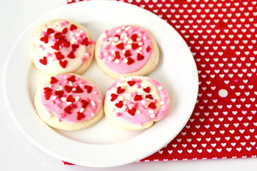Valentine's Day Cookies Recipe