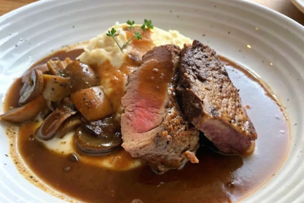 Valentine's Day Steak Dinner