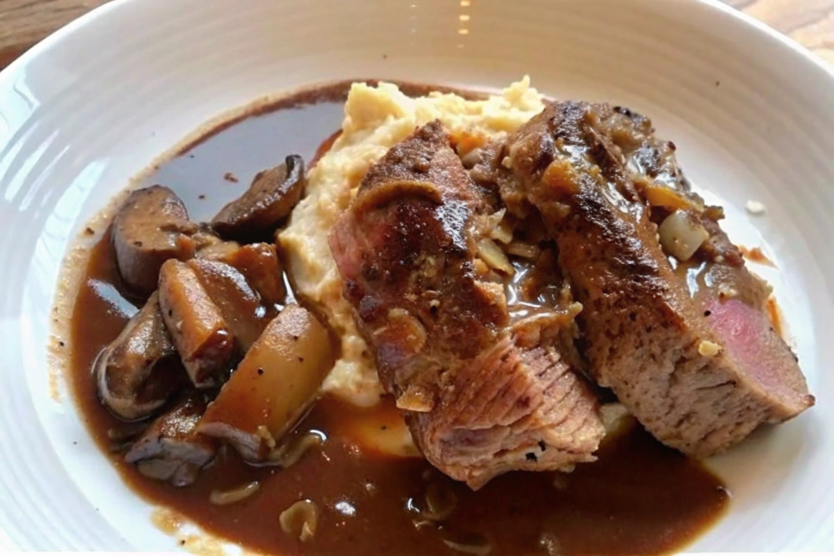 Valentine's Day Steak Dinner