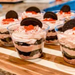 Valentine's Dirt Cake Parfaits