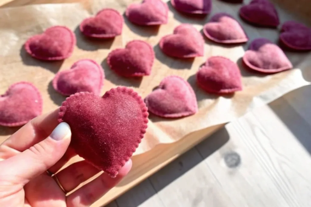 Valentine's Ravioli