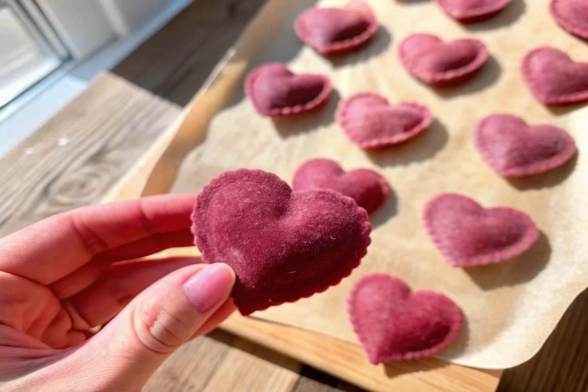 Valentine's Ravioli
