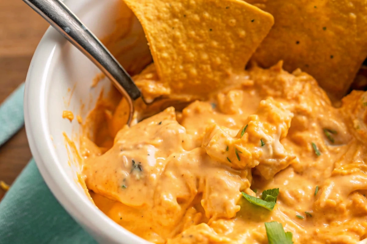 Vegan Buffalo Chicken Dip