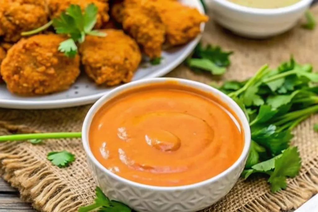 Vegan Buffalo Sauce