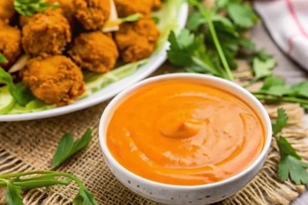 Vegan Buffalo Sauce