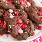 Very Valentine Pudding Cookies