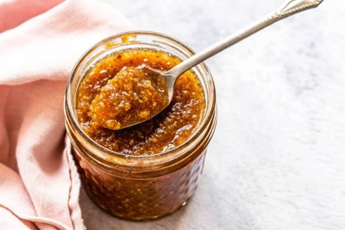 5 Minute Ginger Sauce