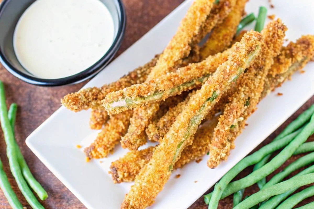 Air Fried Green Beans