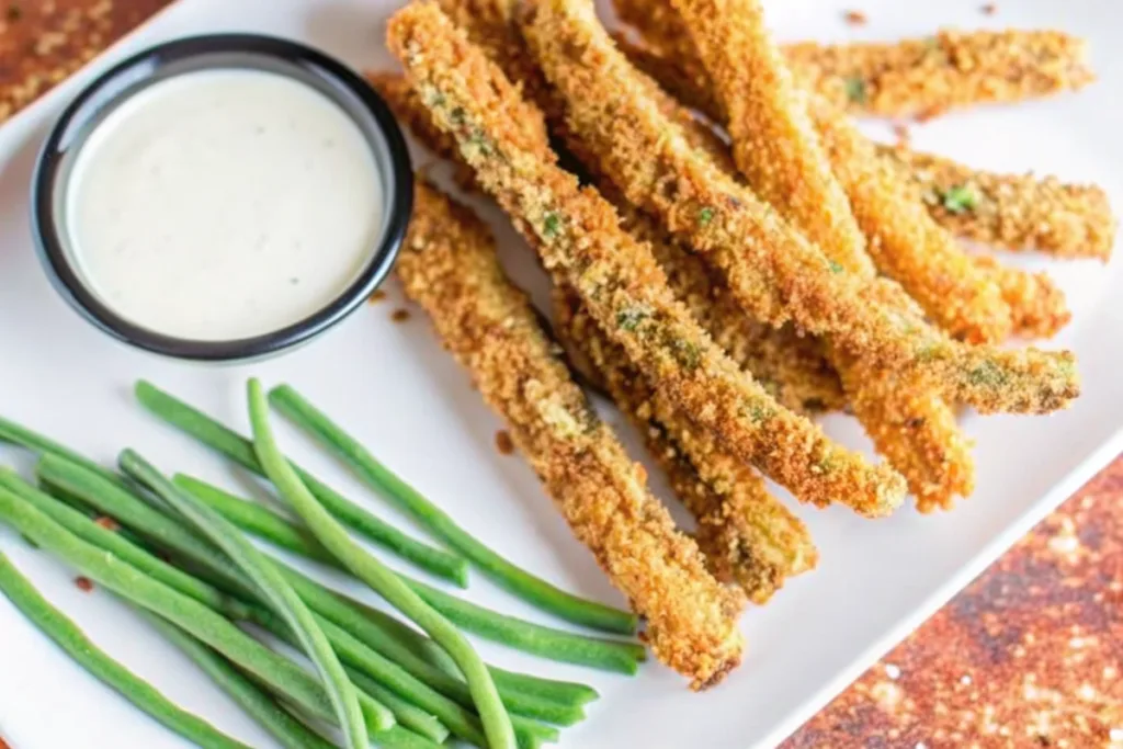 Air Fried Green Beans