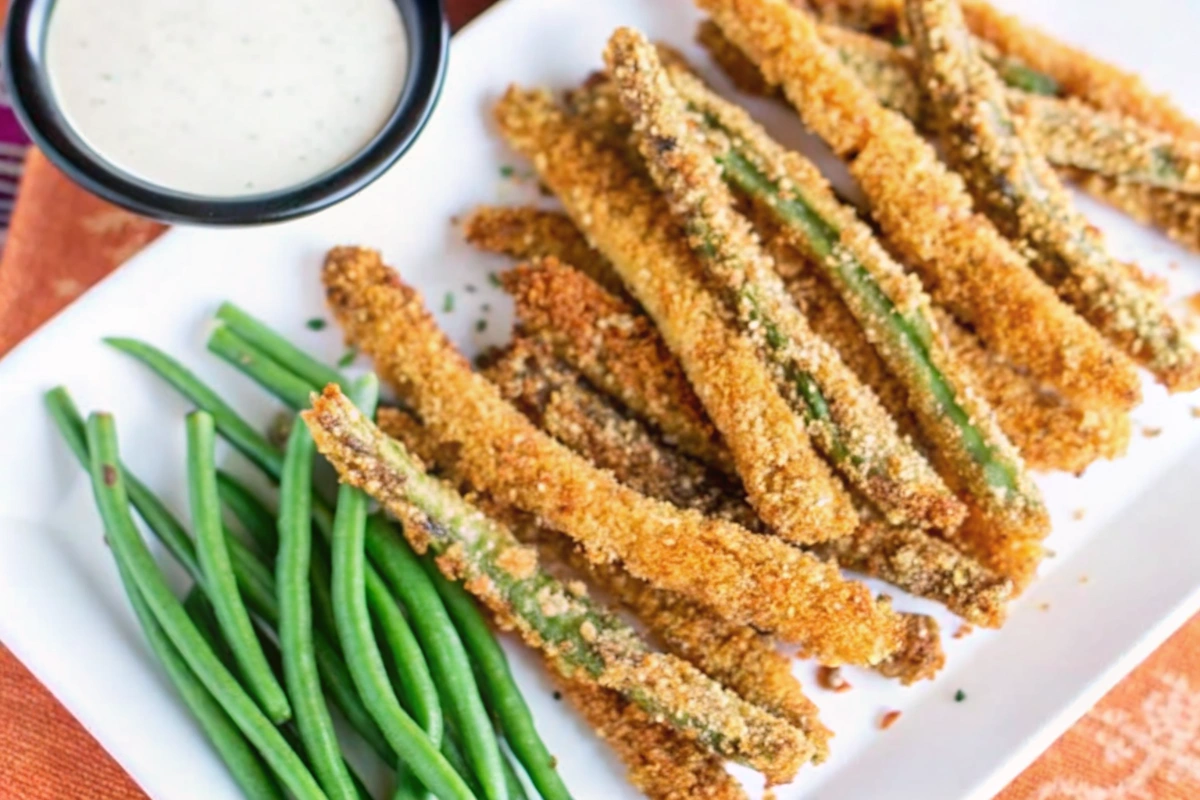 Air Fried Green Beans